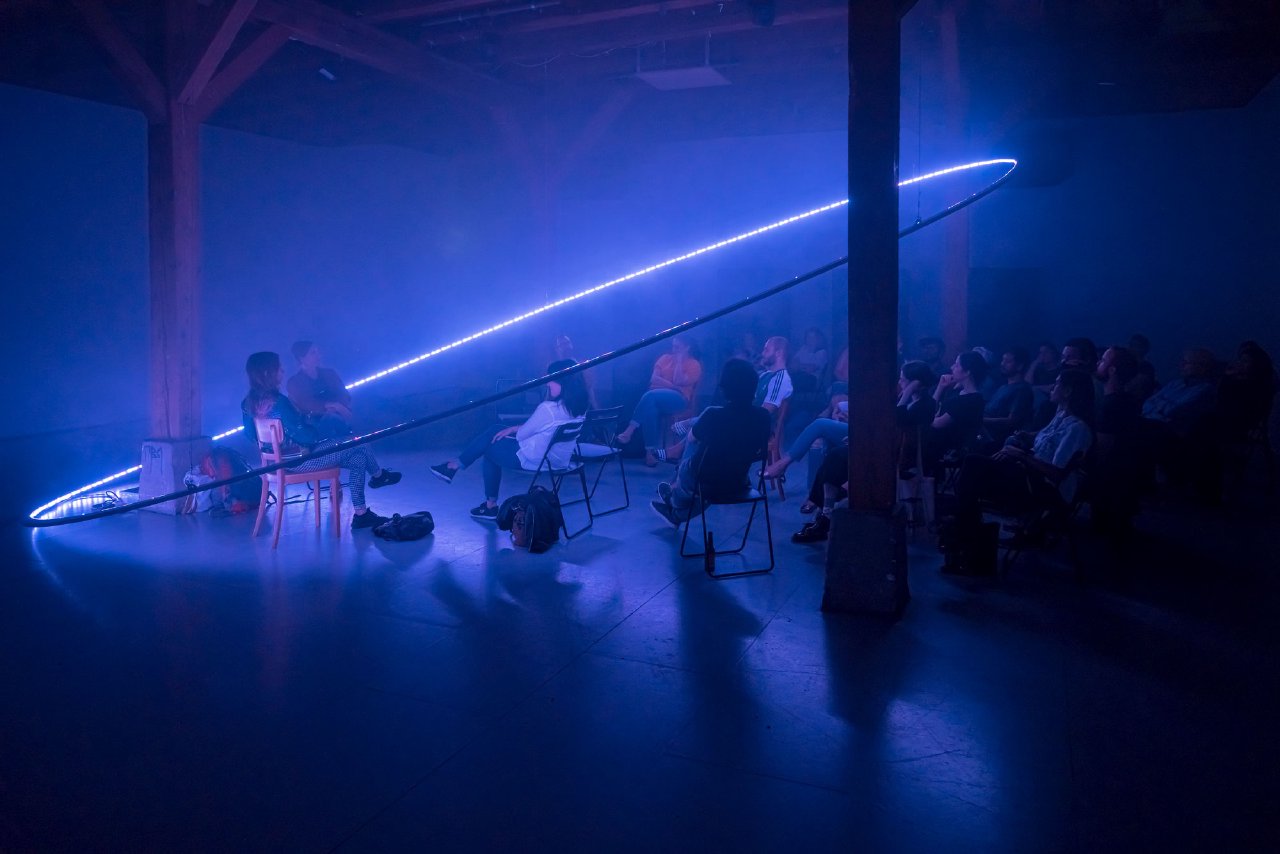 Performance at Walcheturm Zürich 2018